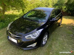Czarny Używany 2013 Hyundai i40 Kombi | 22 300 zł