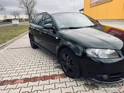 Czarny Używany 2007 Audi A3 Sportback S-Line Hatchback | 19 900 zł (Uczciwa cena)