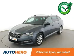 Szary Używany 2020 Skoda Superb Business Line Kombi | 71 900 zł (Dobra cena)