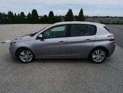 Szary Używany 2014 Peugeot 308 Hatchback | 28 500 zł (Dość drogi)