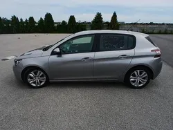 Szary Używany 2014 Peugeot 308 Hatchback | 28 500 zł (Dość drogi)