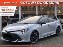 Czarny Nowe 2025 Toyota Corolla Sport Kombi | 131 290 zł (Uczciwa cena)