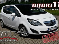 Biały Używany 2011 Opel Meriva Minivan | 16 900 zł (Uczciwa cena)