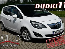 Biały Używany 2011 Opel Meriva Minivan | 18 900 zł (Uczciwa cena)