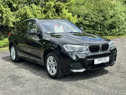 Czarny Używany 2015 BMW X4 SUV | 89 900 zł