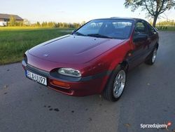 Bordowy Używany 1991 Nissan 100 NX Coupe | 11 900 zł