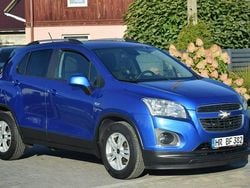 Niebieski Używany 2013 Chevrolet Trax SUV | 31 900 zł (Uczciwa cena)