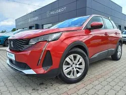 Czerwony Używany 2021 Peugeot 3008 Active | 83 990 zł (Uczciwa cena)