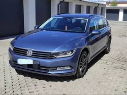 Niebieski Używany 2016 VW Passat Kombi | 49 900 zł (Dość drogi)