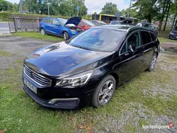 Czarny Używany 2015 Peugeot 508 Kombi | 31 700 zł (Dobra cena)