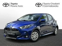 Niebieski Używany 2022 Toyota Yaris Comfort Hatchback | 64 900 zł (Dobra cena)