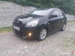 Czarny Używany 2014 Mitsubishi Space Star Hatchback | 16 999 zł (Dobra cena)
