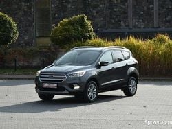 Szary Używany 2017 Ford Kuga Titanium SUV | 54 999 zł (Uczciwa cena)