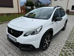 Biały Używany 2017 Peugeot 2008 SUV | 39 900 zł (Uczciwa cena)