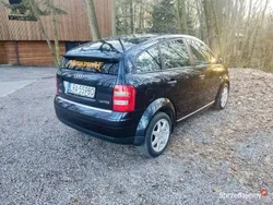 Czarny Używany 2001 Audi A2 Hatchback | 9500 zł (Uczciwa cena)