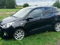 Czarny Używany 2016 Hyundai i10 Hatchback | 16 900 zł (Super Cena)