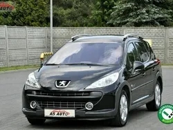 Czarny Używany 2008 Peugeot 207 Outdoor Outdoor Kombi | 12 850 zł