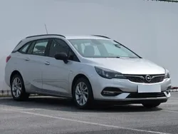 Srebrny Używany 2021 Opel Astra Kombi | 39 999 zł (Uczciwa cena)