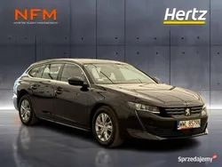 Czarny Używany 2020 Peugeot 508 Active Kombi | 72 500 zł (Uczciwa cena)