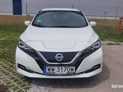 Biały Używany 2019 Nissan Leaf Hatchback | 52 890 zł (Uczciwa cena)