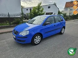 Niebieski Używany 2007 VW Polo Hatchback | 10 999 zł (Uczciwa cena)