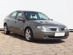 Szary Używany 2007 Renault Laguna II Hatchback | 3499 zł