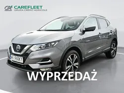 Szary Używany 2021 Nissan Qashqai N-Connecta SUV | 81 400 zł (Uczciwa cena)