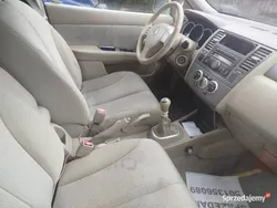 Zielony Używany 2007 Nissan Tiida Hatchback | 7800 zł