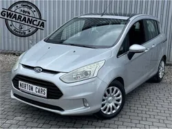 Srebrny Używany 2012 Ford B-MAX Minivan | 24 900 zł