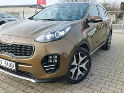 Żółtozłoty Używany 2016 Kia Sportage GT-Line SUV | 59 900 zł (Uczciwa cena)