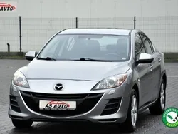 Szary Używany 2009 Mazda 3 Active Plus Sedan/Limuzyna | 18 850 zł (Uczciwa cena)