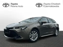 Brązowy Używany 2023 Toyota Corolla Comfort Kombi | 106 900 zł (Uczciwa cena)