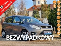 Szary Używany 2013 Ford Grand C-Max Titanium Minivan | 28 900 zł (Drogi)