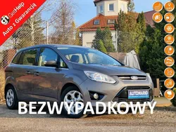 Szary Używany 2013 Ford Grand C-Max Titanium Minivan | 28 900 zł (Uczciwa cena)