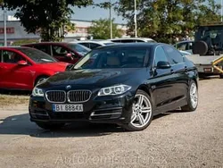Czarny Używany 2014 BMW 535 Sedan/Limuzyna | 59 900 zł