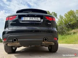 Czarny Używany 2017 Jaguar F-Pace SUV | 89 999 zł (Dobra cena)
