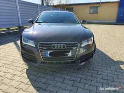Brązowy Używany 2012 Audi A7 S-Line Hatchback | 62 000 zł (Super Cena)