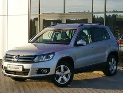 Srebrny Używany 2012 VW Tiguan SUV | 41 799 zł (Dobra cena)
