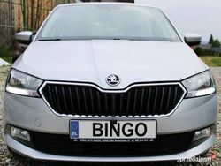 Srebrny Używany 2019 Skoda Fabia Ambition Kombi | 36 500 zł (Super Cena)