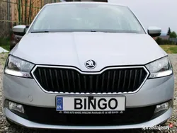 Srebrny Używany 2019 Skoda Fabia Ambition Kombi | 36 500 zł (Dobra cena)