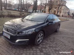 Czarny Używany 2016 Peugeot 508 Sedan/Limuzyna | 39 999 zł