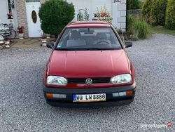 Czerwony Używany 1992 VW Golf III Hatchback | 10 900 zł