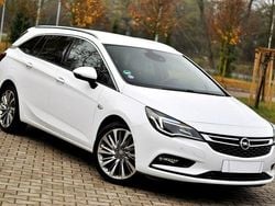 Biały (metalik, perła) Używany 2017 Opel Astra Cosmo Kombi | 35 900 zł (Uczciwa cena)