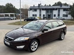 Fioletowy Używany 2008 Ford Mondeo Kombi | 12 500 zł