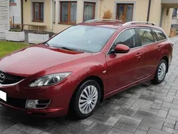 Bordowy Używany 2008 Mazda 6 Sedan/Limuzyna | 20 000 zł (Dość drogi)