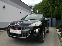 Czarny Używany 2007 Peugeot 4007 SUV | 17 900 zł