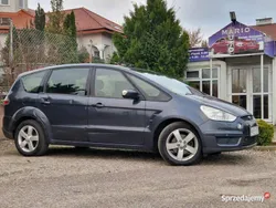 Szary Używany 2006 Ford S-MAX Ambiente Minivan | 14 500 zł
