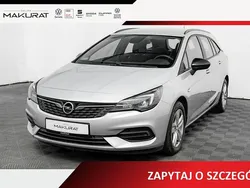 Srebrny Używany 2021 Opel Astra Edition Kombi | 38 850 zł (Dobra cena)