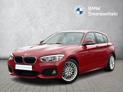 Melbourne red metallic metalizowany Używany 2017 BMW 118 Shadowline Hatchback | 69 900 zł (Drogi)