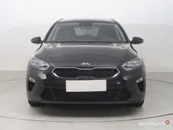 Czarny Używany 2021 Kia Ceed Kombi | 75 999 zł (Dość drogi)